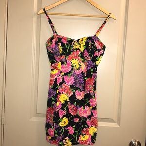 Floral Print Dress